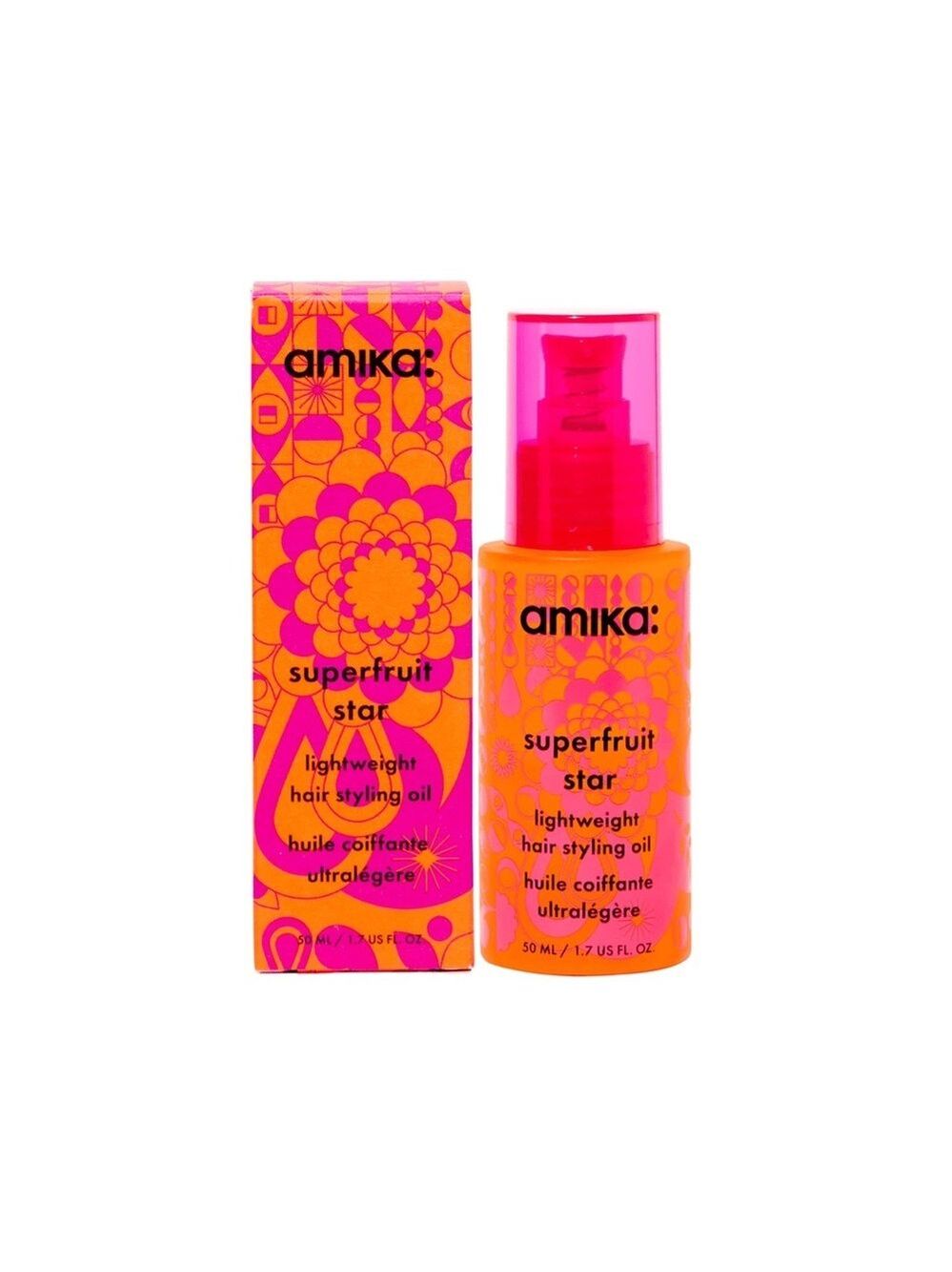 AMIKA. SUPERFRUIT STAR ULTRA LIGHT STYLING OIL